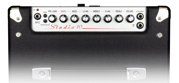 Ashdown - Studio 10